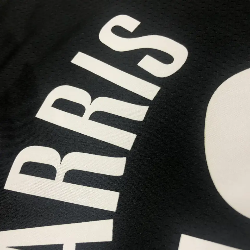 Foto 4 de Brooklyn Nets, cuello en V, negro, nº 12 Joe Harris
