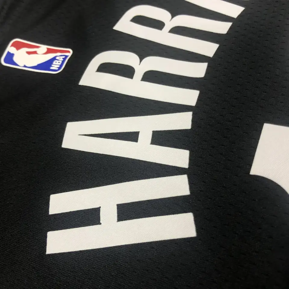 Foto 5 de Brooklyn Nets, cuello en V, negro, nº 12 Joe Harris