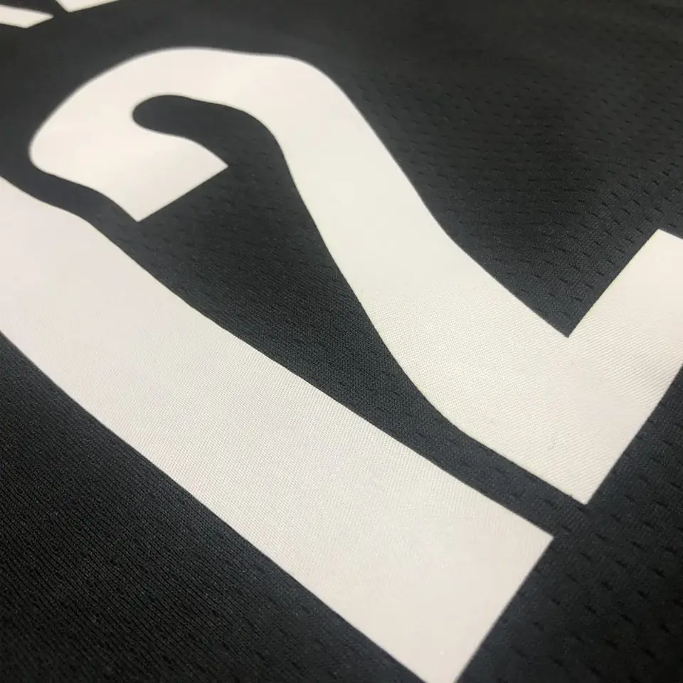 Foto 6 de Brooklyn Nets, cuello en V, negro, nº 12 Joe Harris