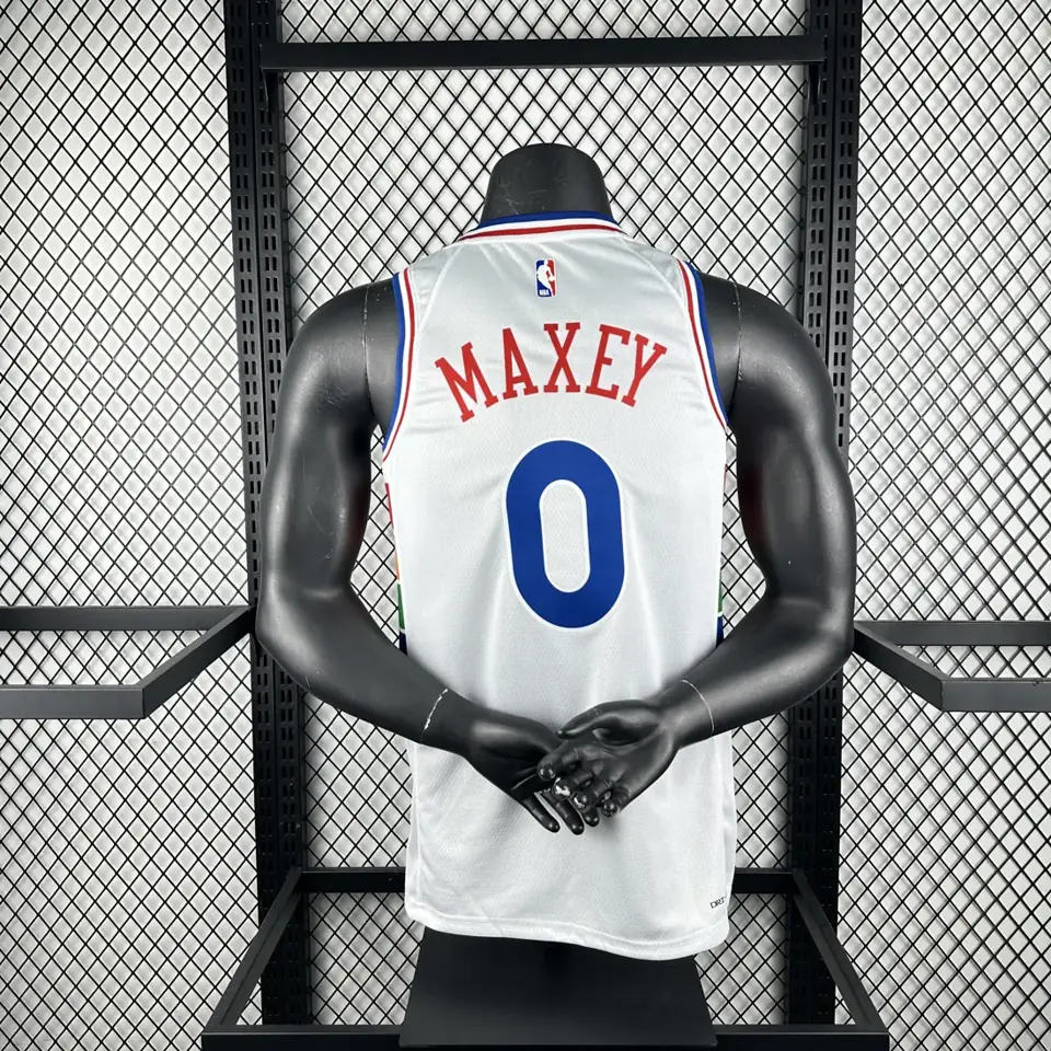 Foto 2 de Temporada 25 76ers Edición City número 0 Maxey