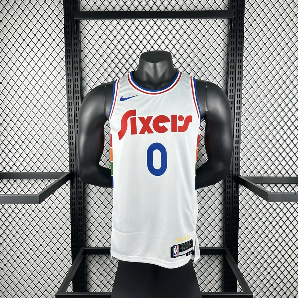 Foto 3 de Temporada 25 76ers Edición City número 0 Maxey