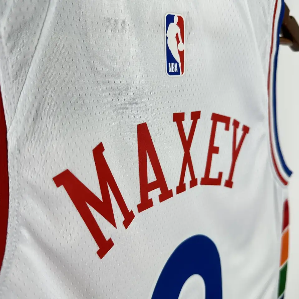 Foto 5 de Temporada 25 76ers Edición City número 0 Maxey