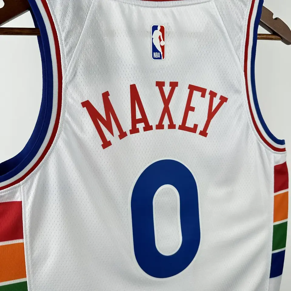 Foto 6 de Temporada 25 76ers Edición City número 0 Maxey