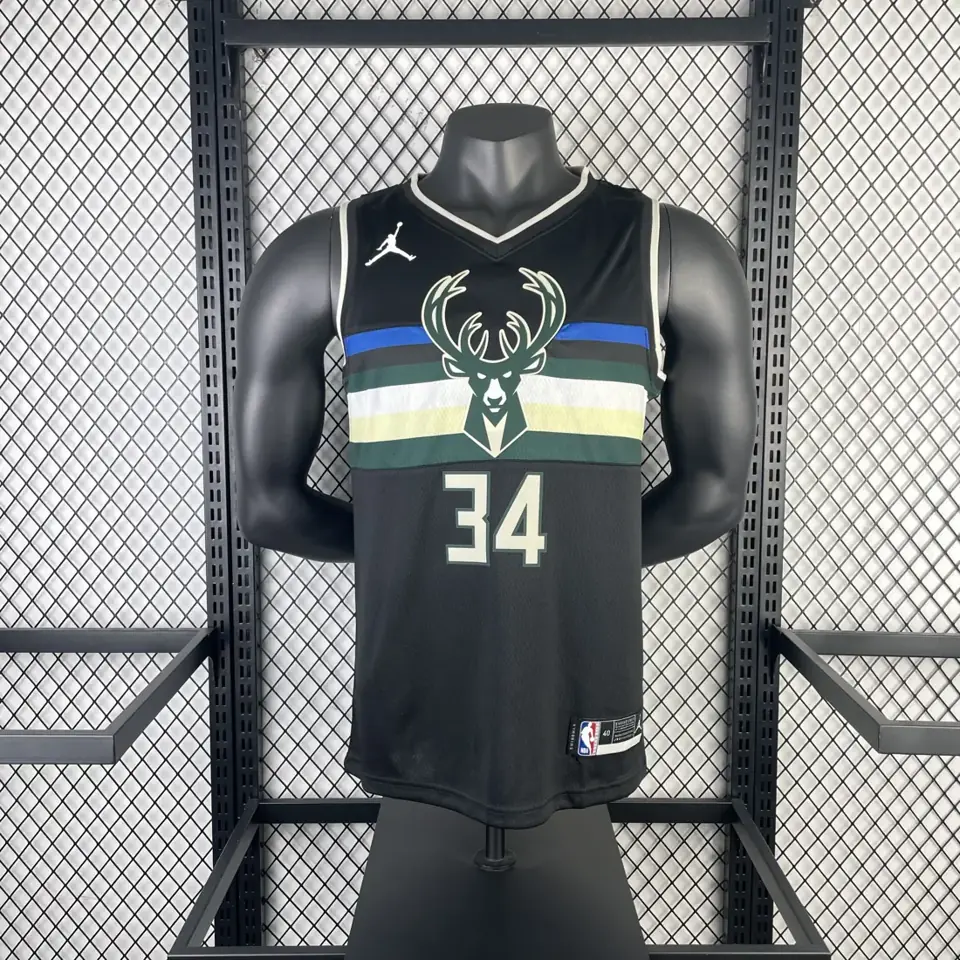 Foto 3 de Temporada 21 Bucks Edición Jumpman número 34 Antetokounmpo