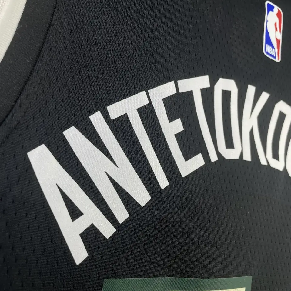 Foto 4 de Temporada 21 Bucks Edición Jumpman número 34 Antetokounmpo