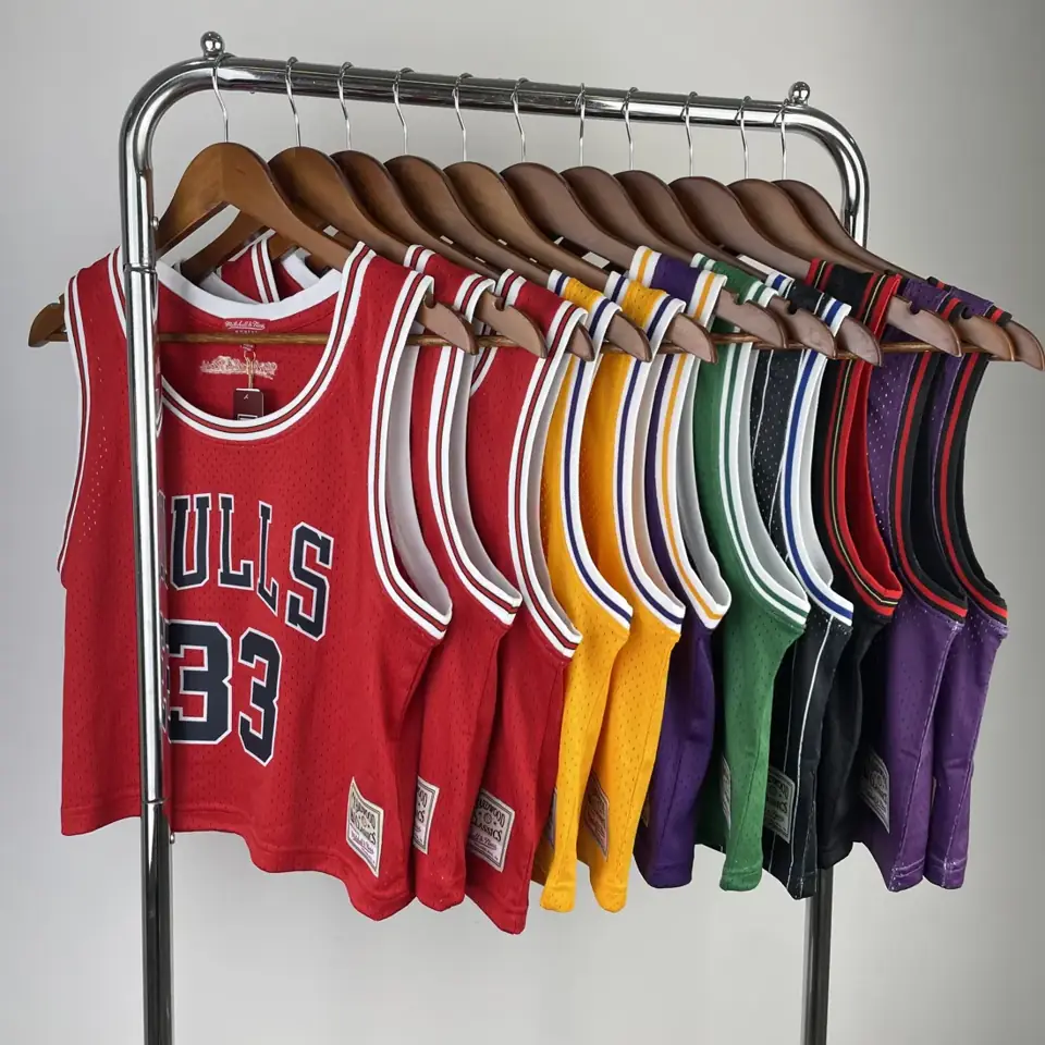 Foto 3 de MN camiseta retro corta de mujer: Raptors morado nº 15 Vince Carter