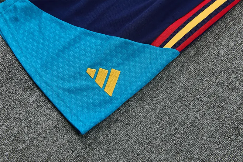 Foto 4 de 26/27 camiseta de manga corta de España azul real [edición camuflaje, dos estrellas]