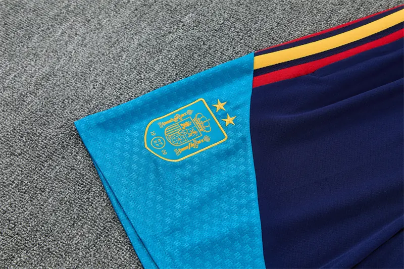 Foto 5 de 26/27 camiseta de manga corta de España azul real [edición camuflaje, dos estrellas]