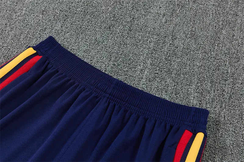 Foto 6 de 26/27 camiseta de manga corta de España azul real [edición camuflaje, dos estrellas]