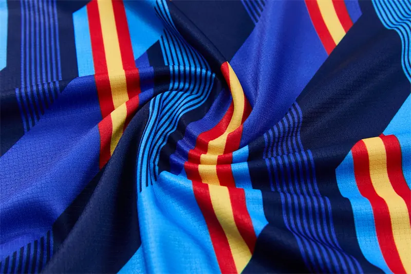 Foto 8 de 26/27 camiseta de manga corta de España azul real [edición camuflaje, dos estrellas]