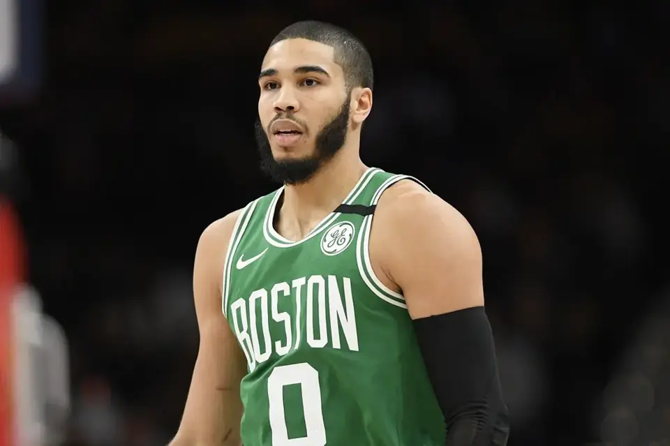 Foto 2 de Boston Celtics verde retro nº 0 Tatum