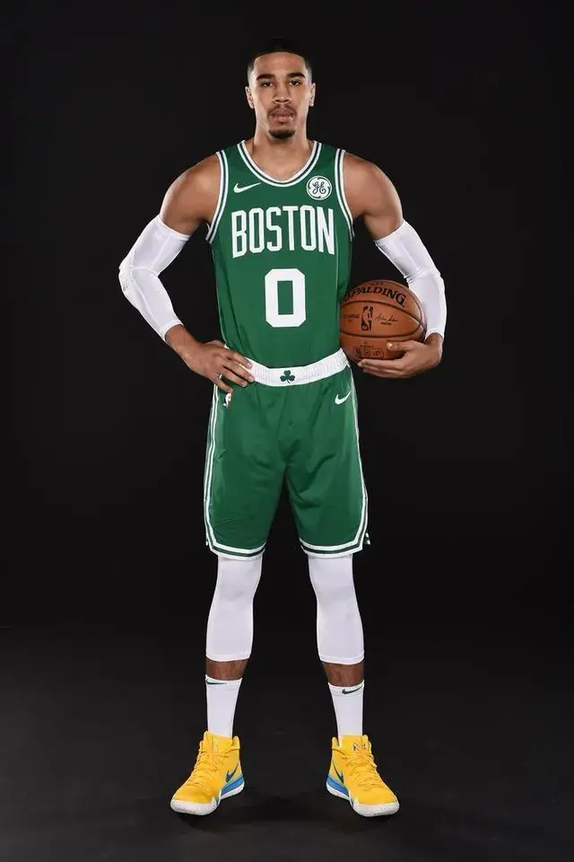 Foto 4 de Boston Celtics verde retro nº 0 Tatum