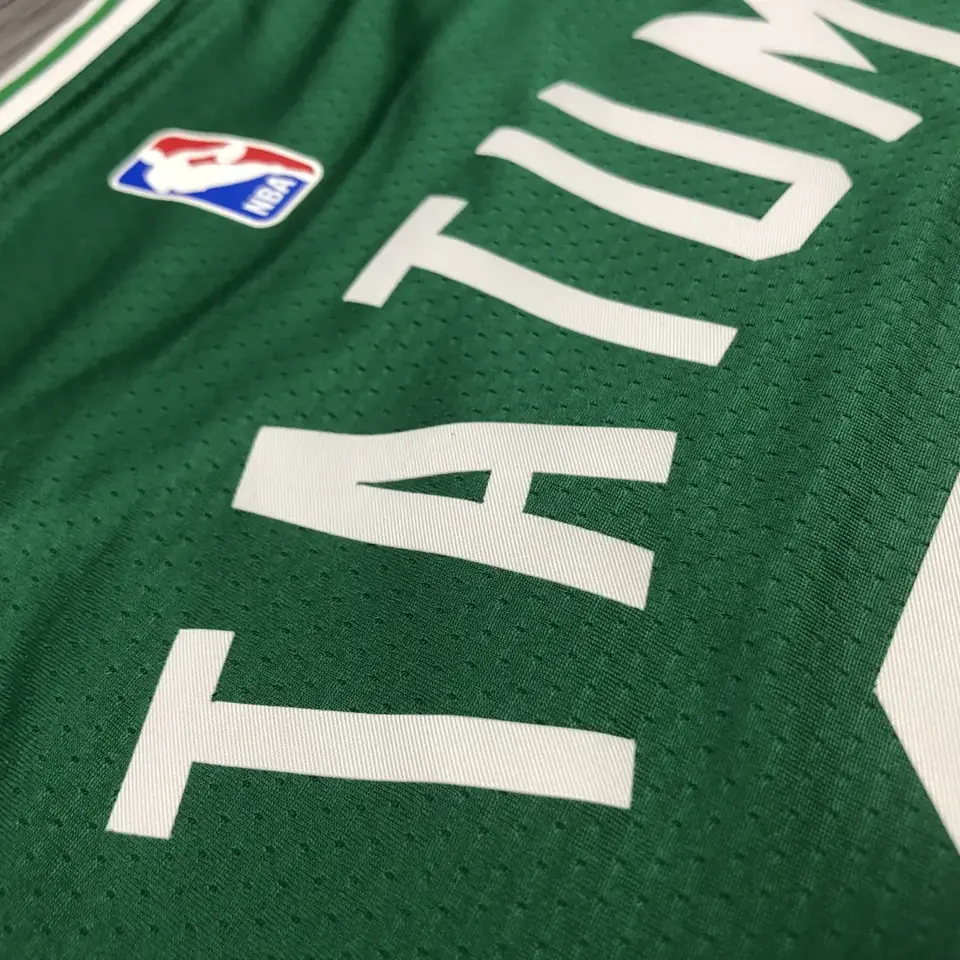 Foto 5 de Boston Celtics verde retro nº 0 Tatum
