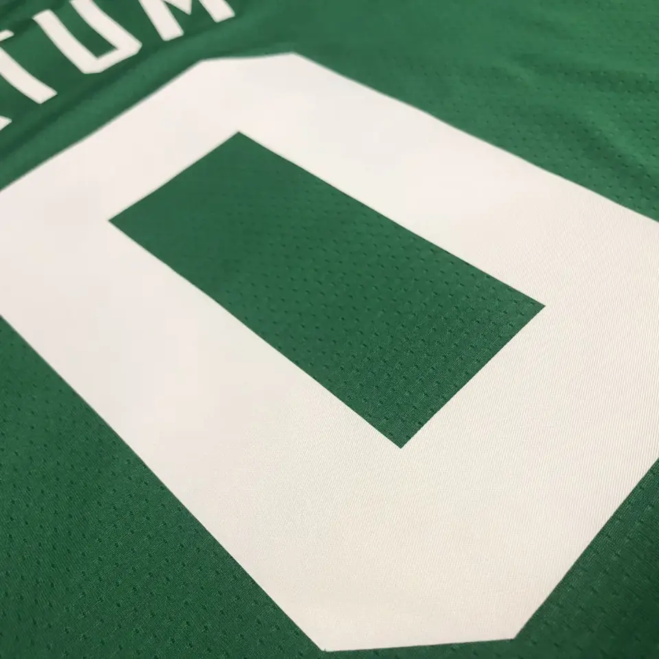 Foto 6 de Boston Celtics verde retro nº 0 Tatum