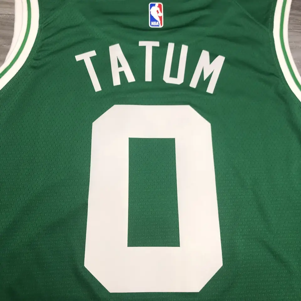 Foto 7 de Boston Celtics verde retro nº 0 Tatum