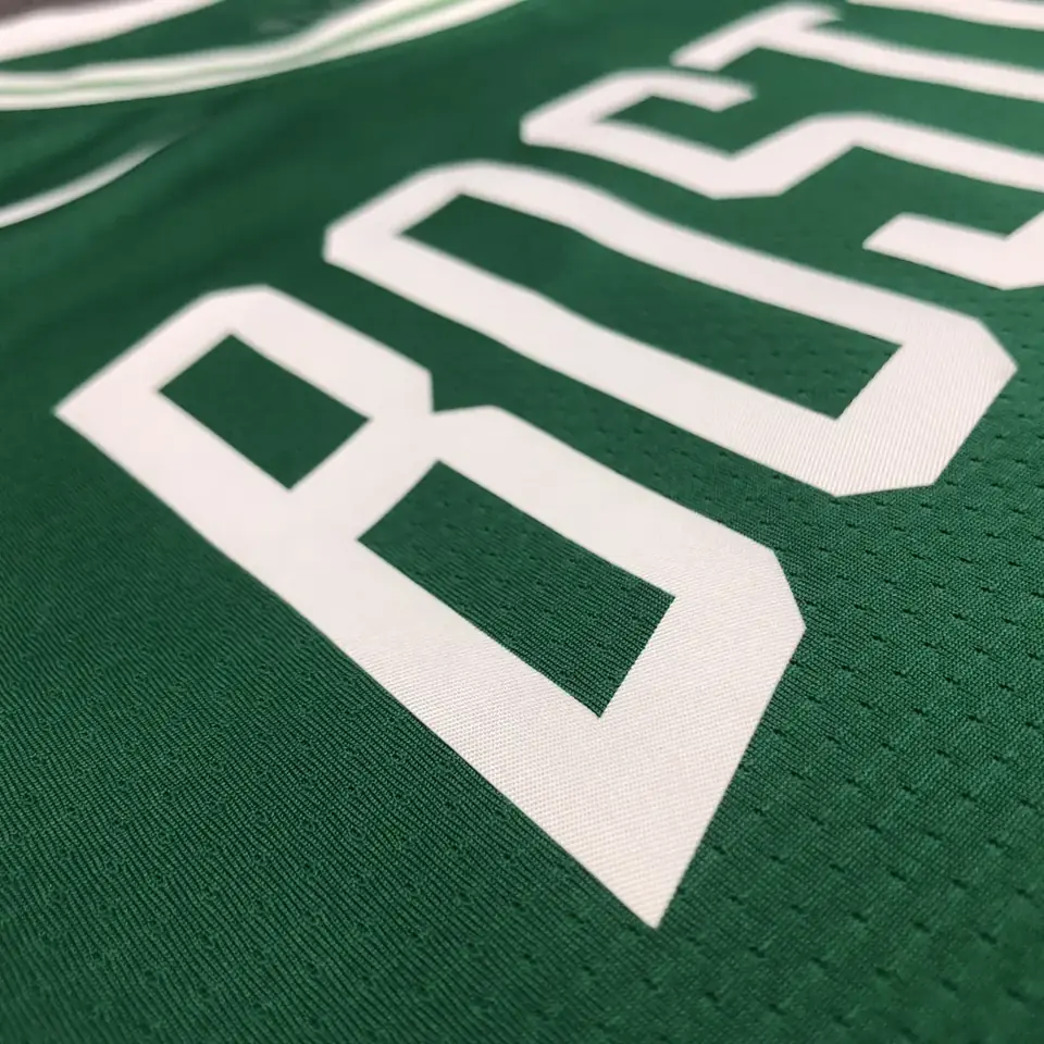 Foto 8 de Boston Celtics verde retro nº 0 Tatum