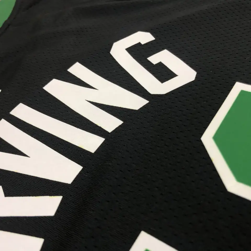 Foto 7 de Temporada 21 Celtics temática Jordan nº 11 Irving