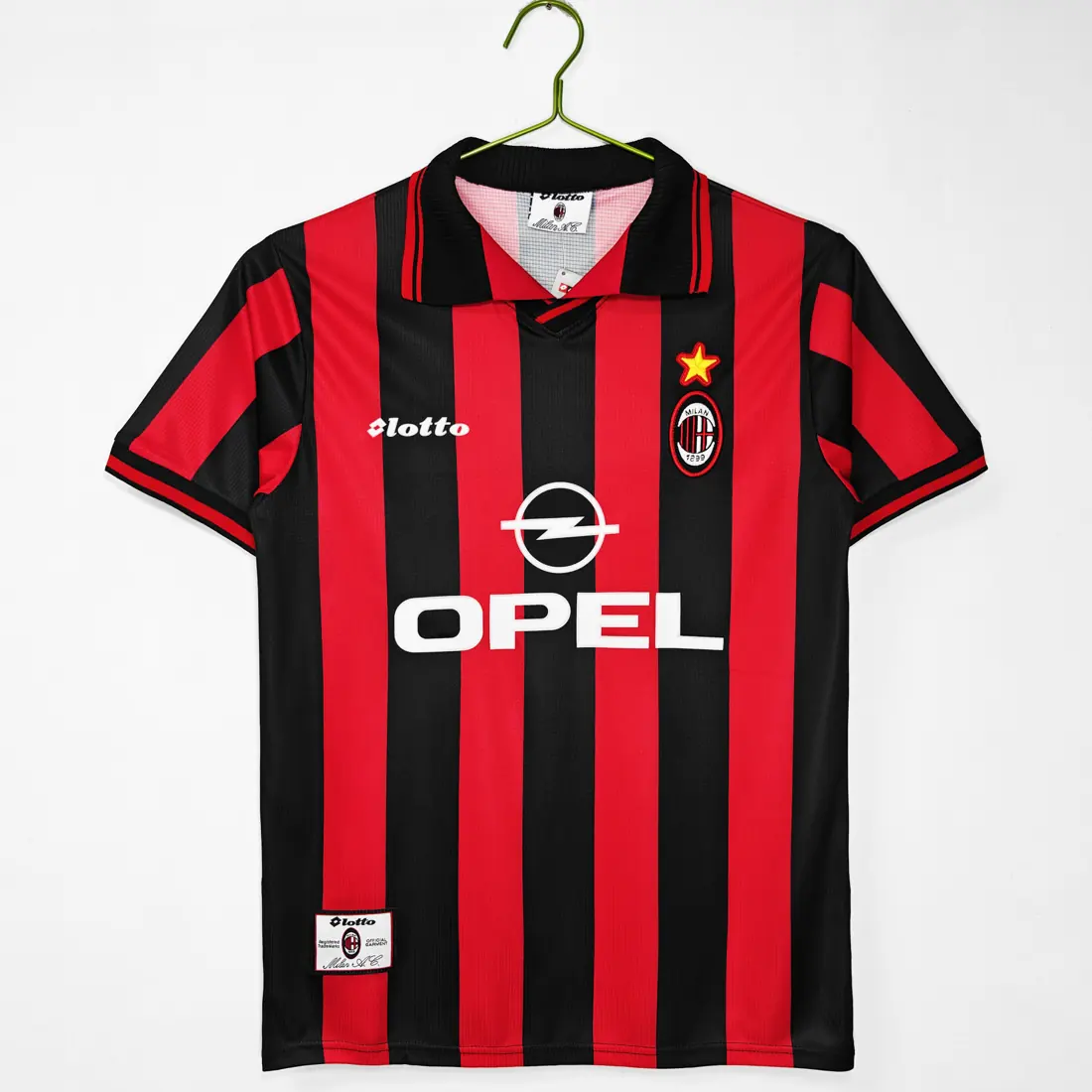 Foto 1 de Temporada 1997/98 AC Milán local 5A