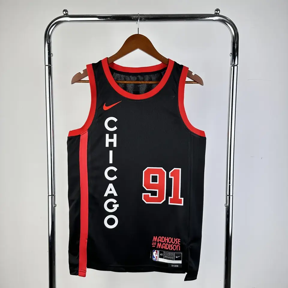 Foto 1 de Temporada 24 Bulls Edición Ciudad número 91 Rodman