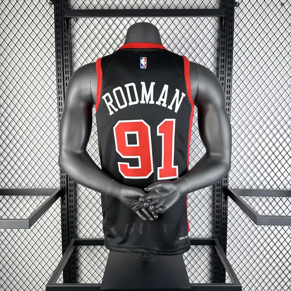Foto 2 de Temporada 24 Bulls Edición Ciudad número 91 Rodman