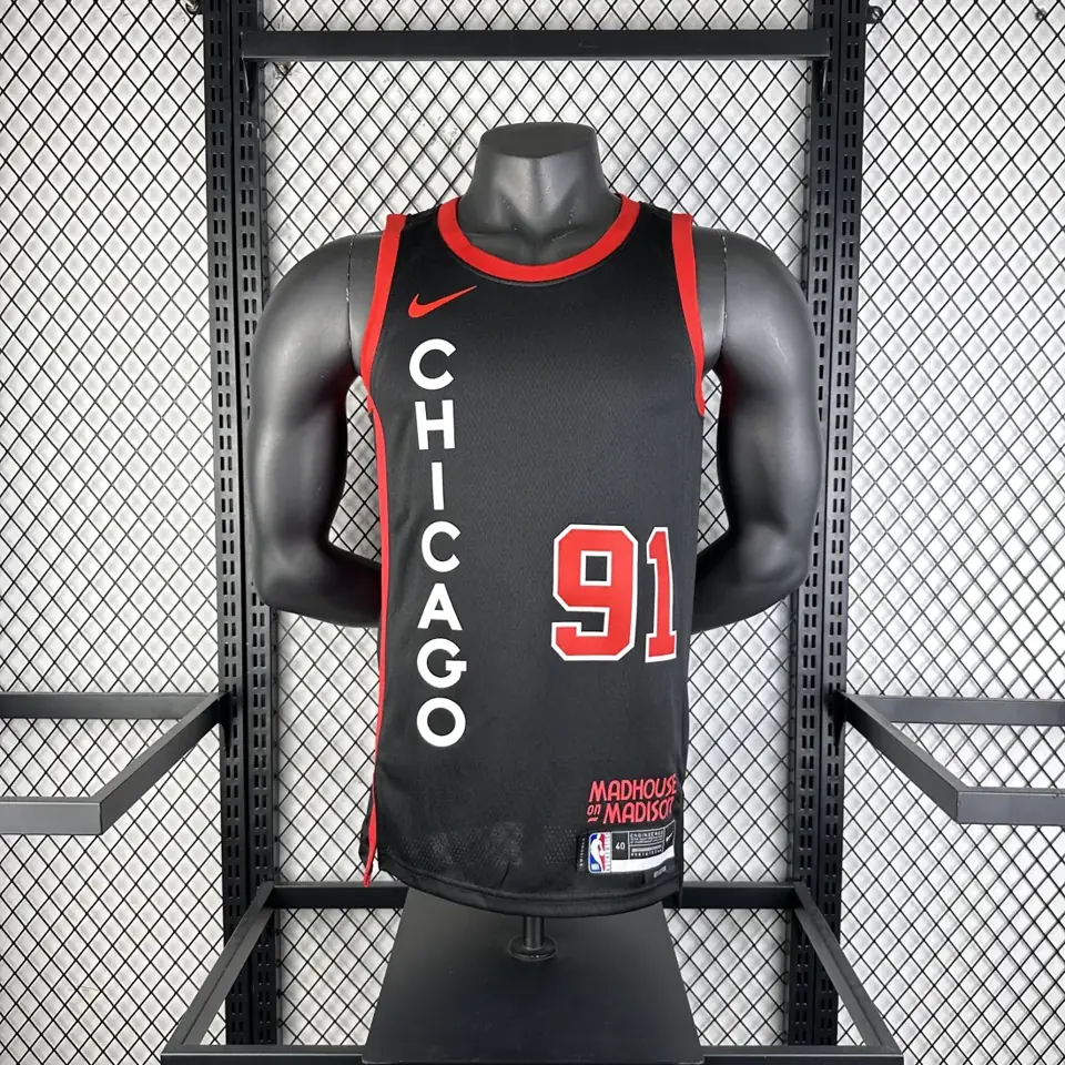 Foto 3 de Temporada 24 Bulls Edición Ciudad número 91 Rodman