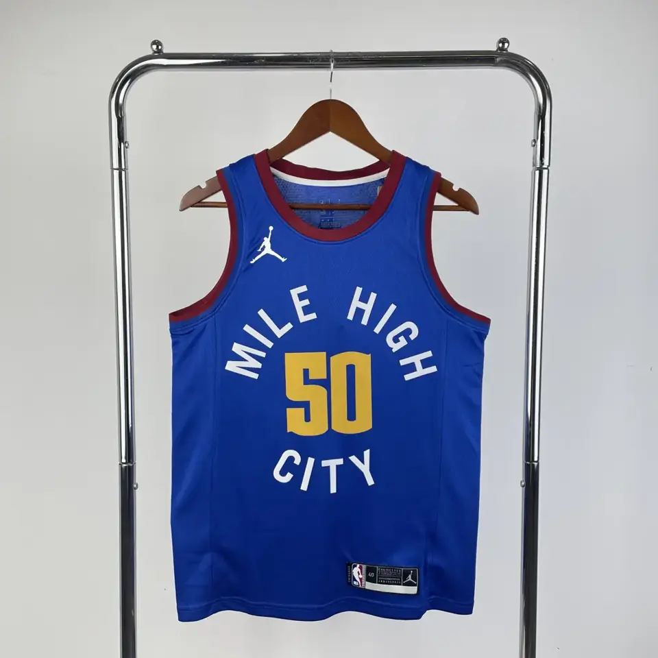 Foto 1 de Temporada 21 Denver Nuggets edición Jumpman n.º 50 Gordon