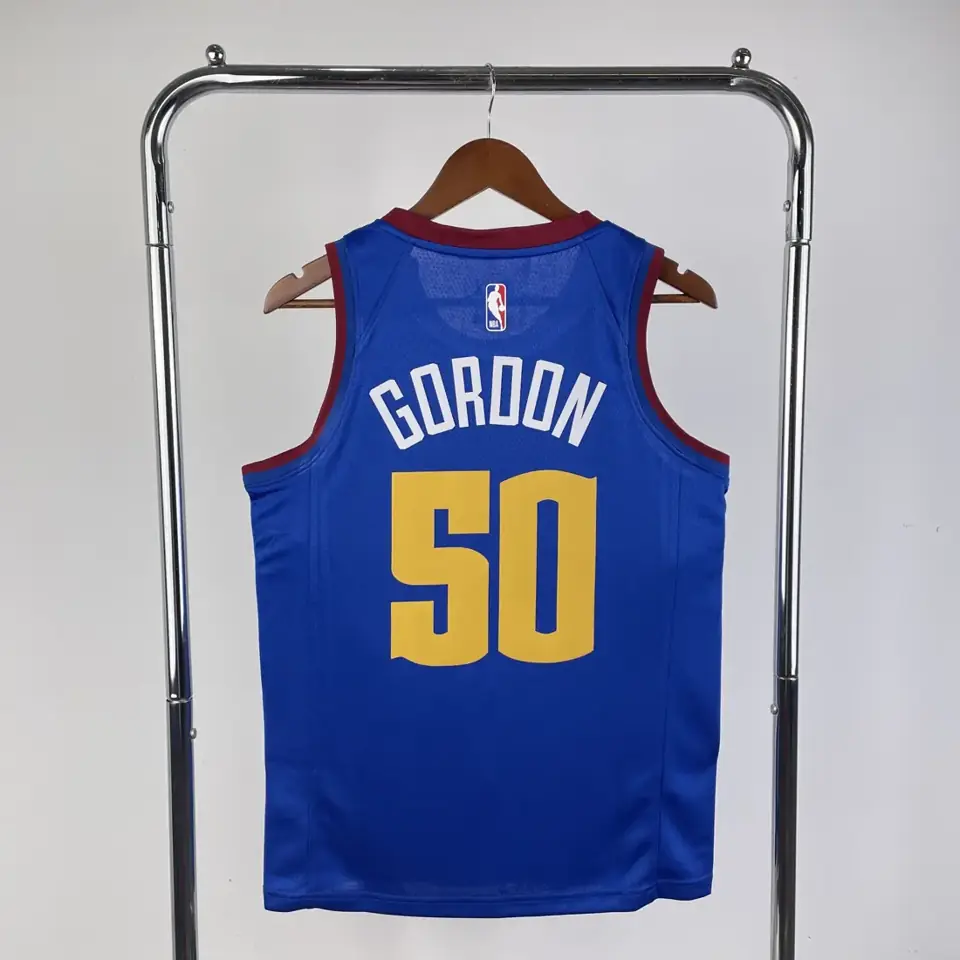 Foto 3 de Temporada 21 Denver Nuggets edición Jumpman n.º 50 Gordon
