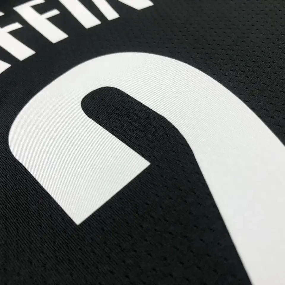 Foto 7 de 75 aniversario Los Nets negro número 2 Griffin