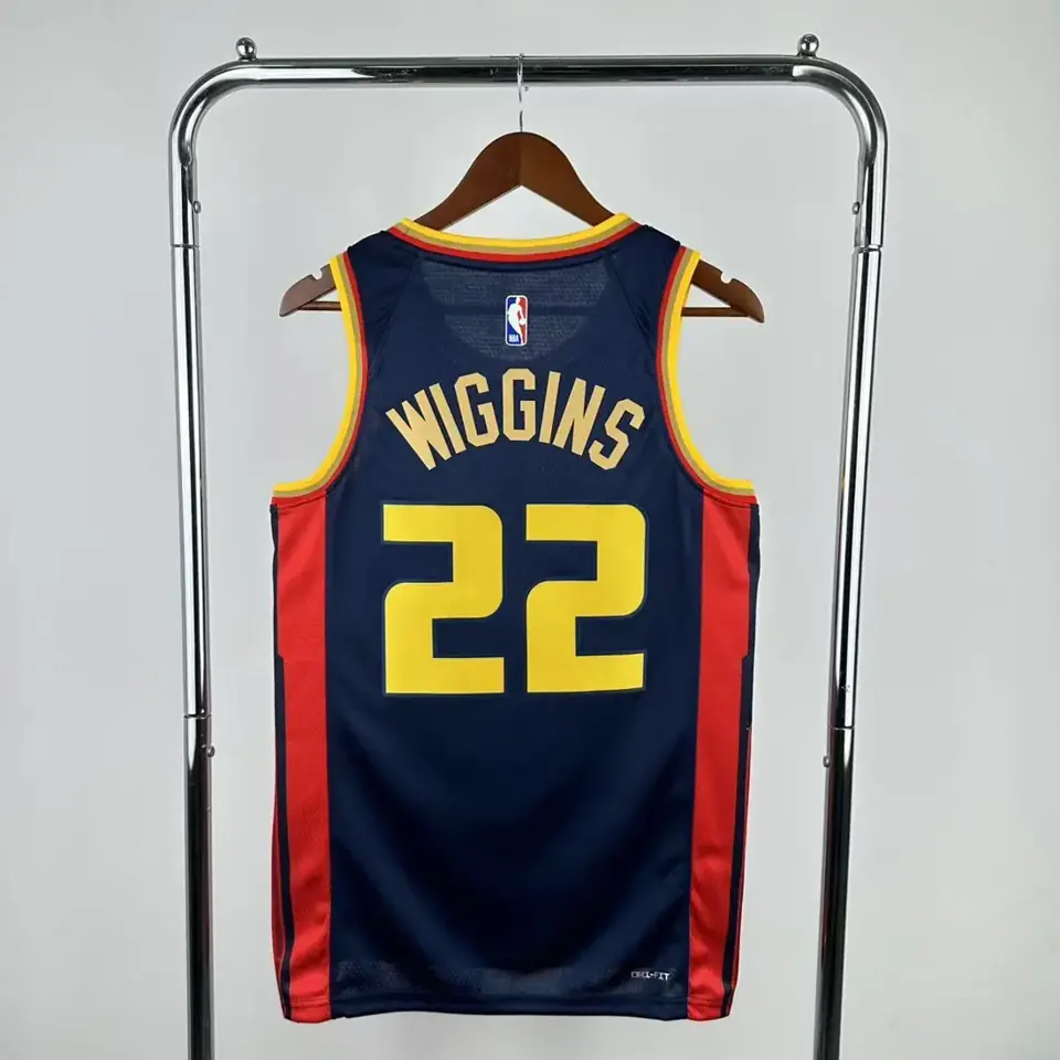Foto 3 de Temporada 25 Warriors Edición City nº 22 Wiggins