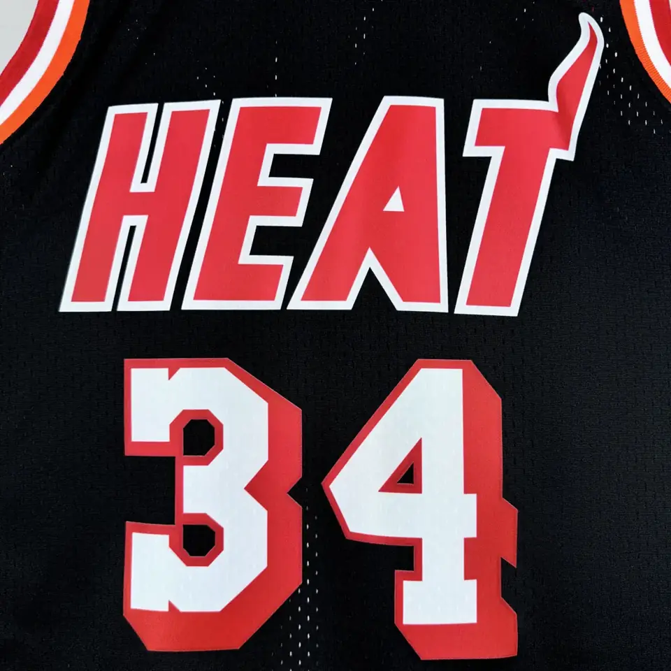 Foto 4 de MN camiseta retro termoimpresa SW: Heat temporada 13/14 Noche Retro nº 34 Ray Allen