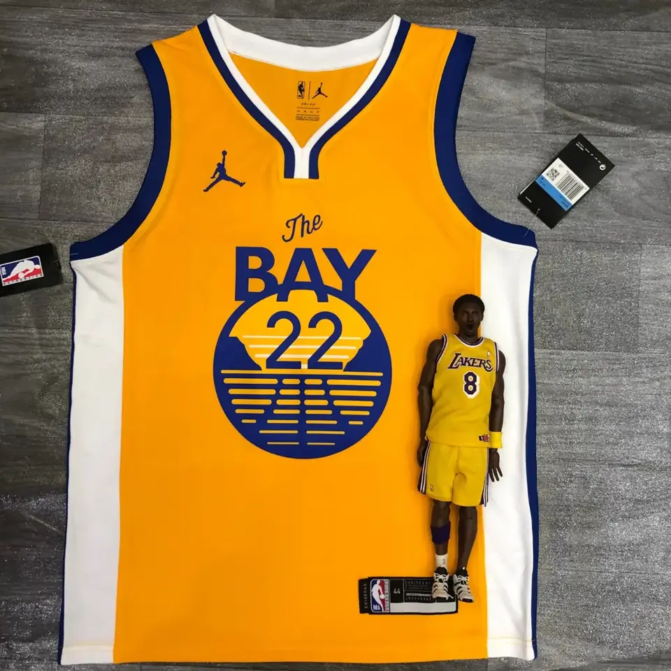 Foto 1 de Temporada 21 Golden State Warriors Jordan edición limitada temática, nº 22 Andrew Wiggins
