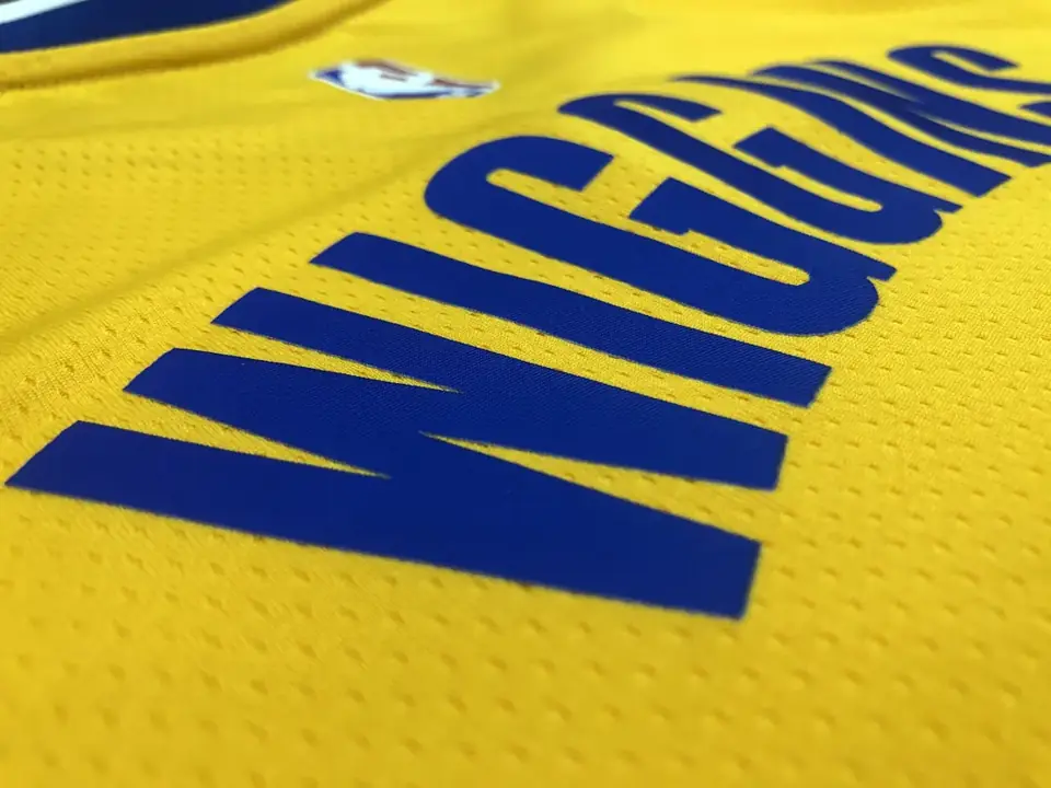 Foto 4 de Temporada 21 Golden State Warriors Jordan edición limitada temática, nº 22 Andrew Wiggins