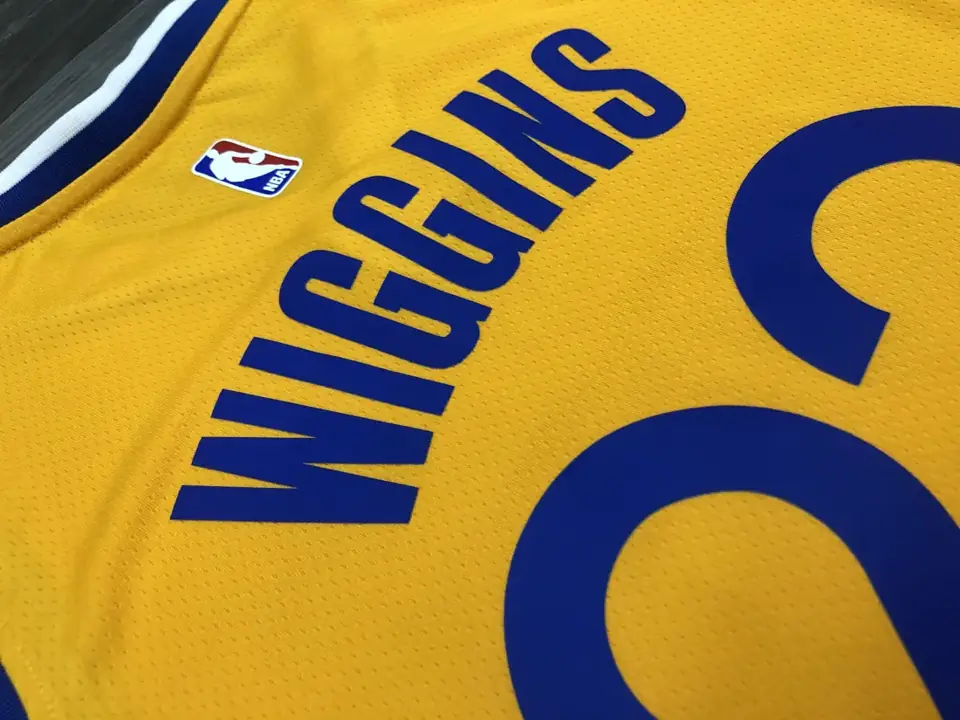 Foto 5 de Temporada 21 Golden State Warriors Jordan edición limitada temática, nº 22 Andrew Wiggins