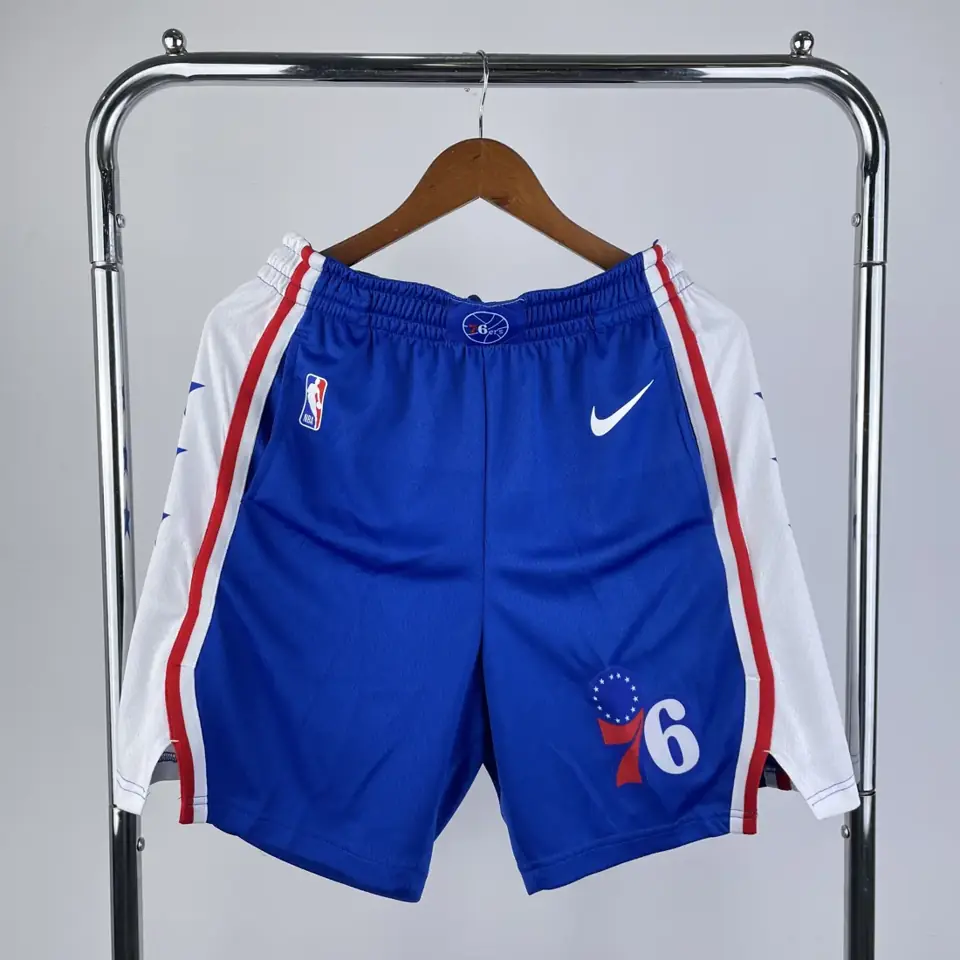 Foto 1 de Philadelphia 76ers pantalón corto azul