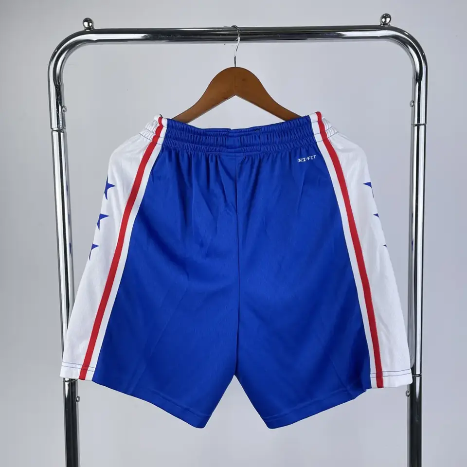 Foto 3 de Philadelphia 76ers pantalón corto azul