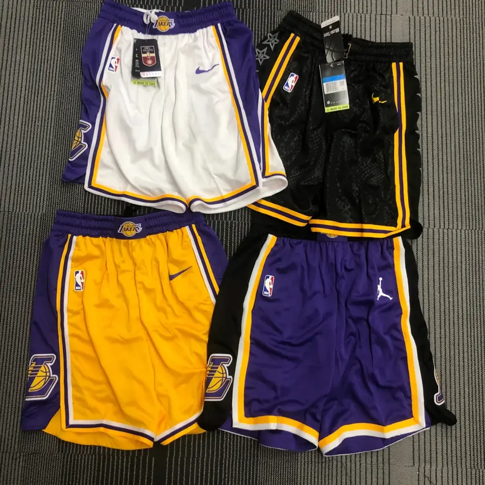 Foto 3 de Lakers pantalones cortos amarillos