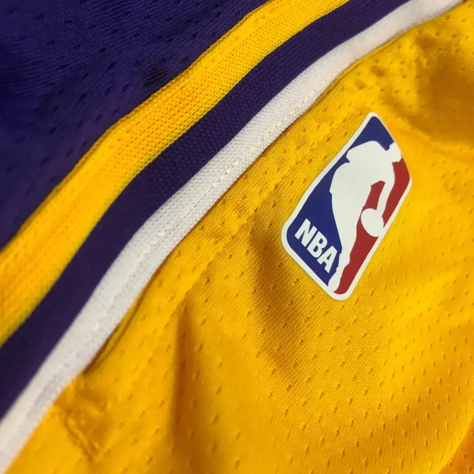 Foto 5 de Lakers pantalones cortos amarillos