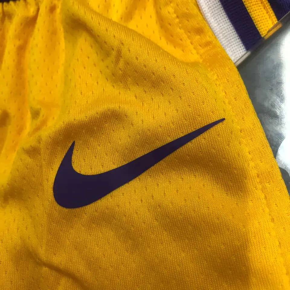 Foto 6 de Lakers pantalones cortos amarillos