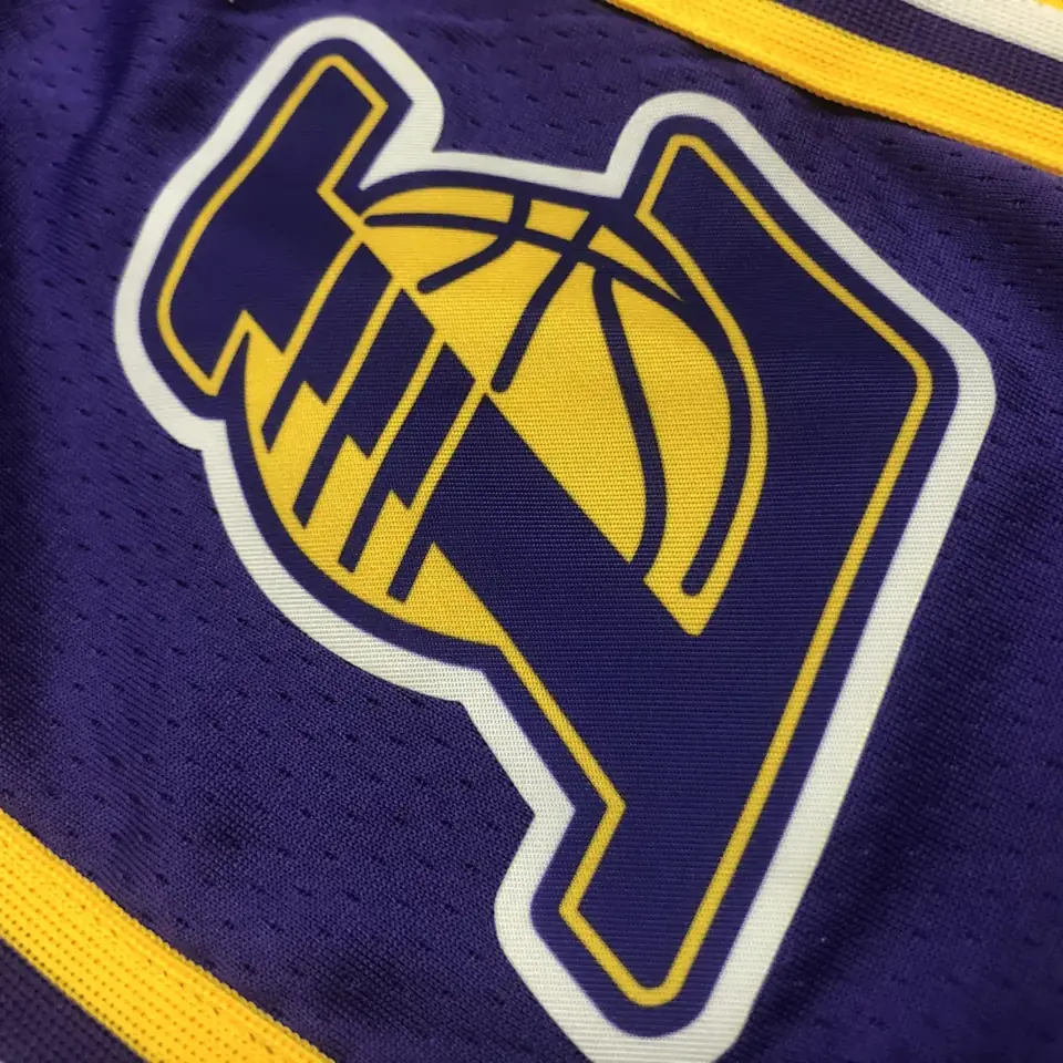 Foto 7 de Lakers pantalones cortos amarillos