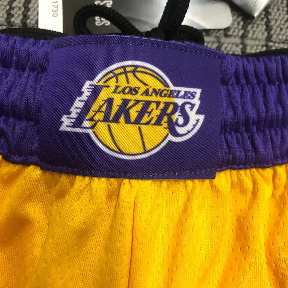 Foto 8 de Lakers pantalones cortos amarillos