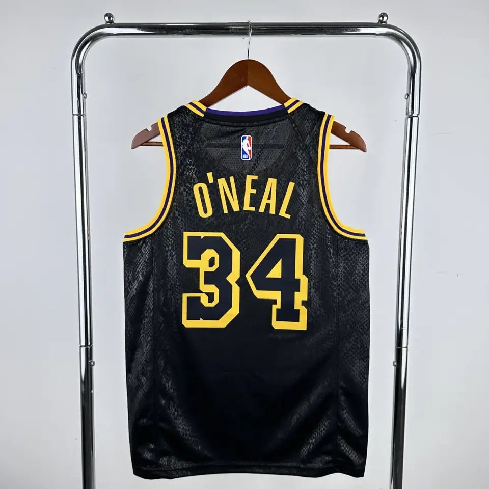Foto 2 de Lakers estampado de serpiente #34 O'Neal
