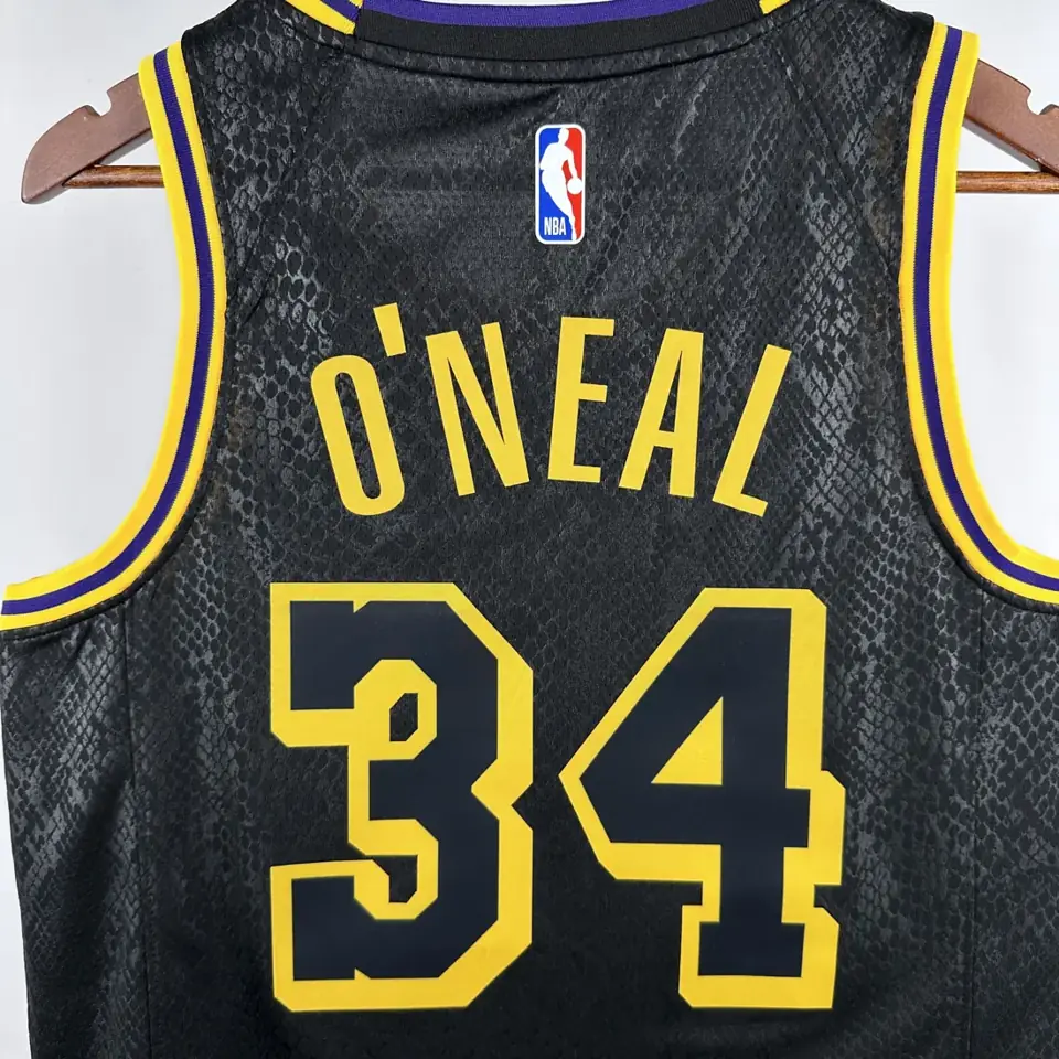 Foto 7 de Lakers estampado de serpiente #34 O'Neal