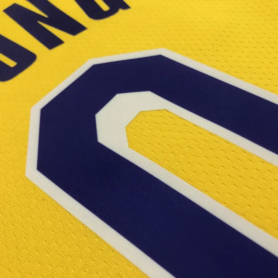 Foto 8 de 75º aniversario Lakers de Los Ángeles amarillo número 0 Nick Young