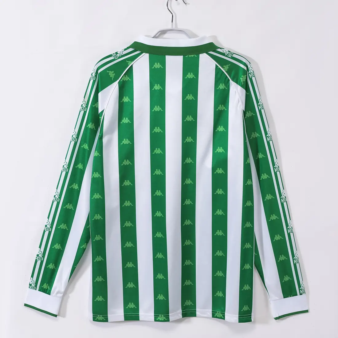 Foto 3 de Manga larga: Temporada 1995/97 Real Betis local 3B