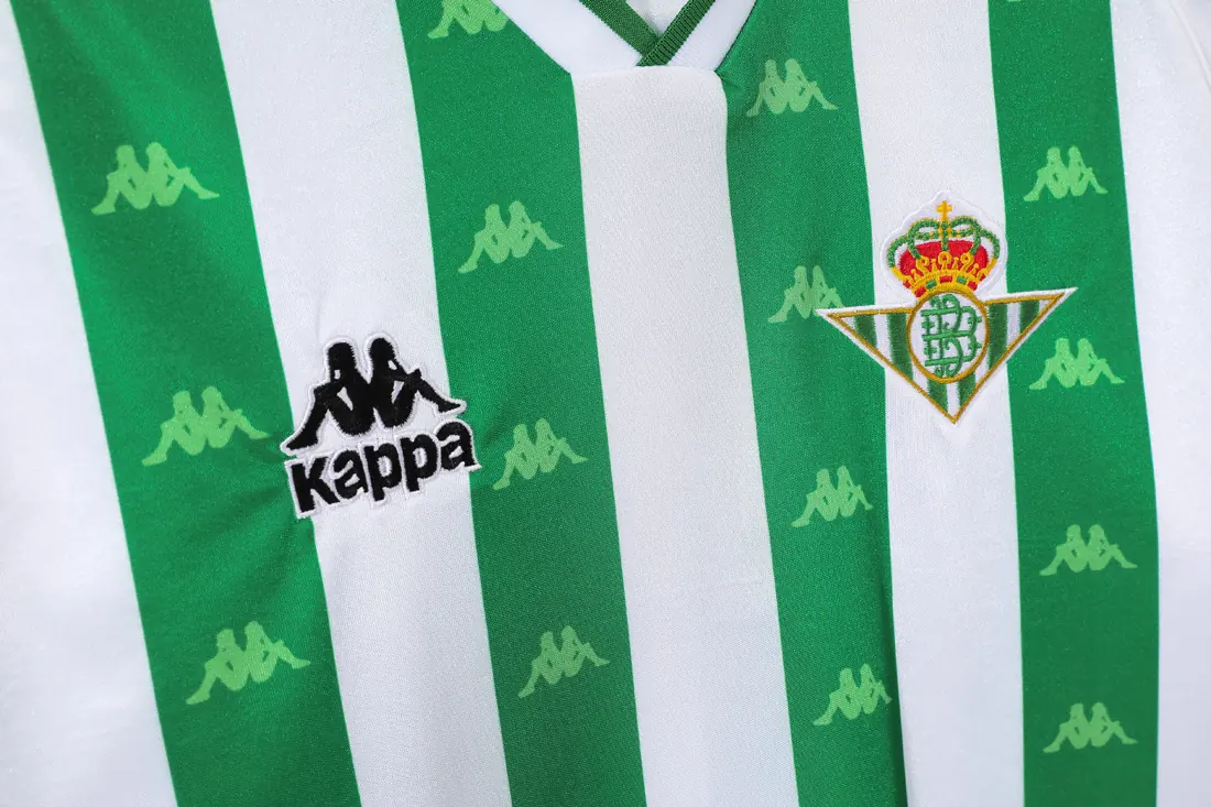 Foto 5 de Manga larga: Temporada 1995/97 Real Betis local 3B