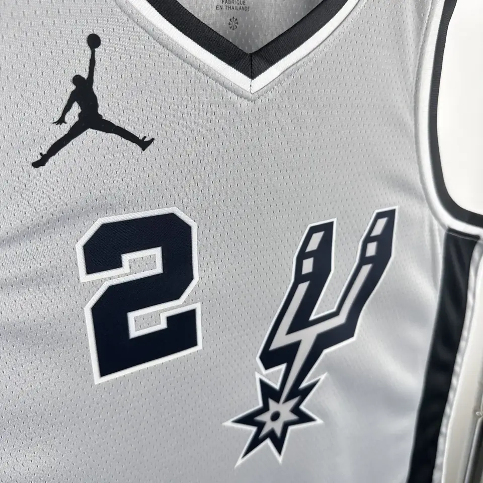 Foto 3 de Temporada 21 Spurs Gris Edición limitada Air Nº 2 Leonard