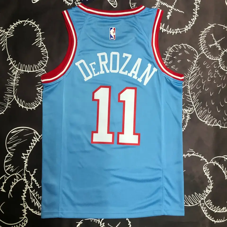 Foto 3 de Bulls azul número 11 DeRozan