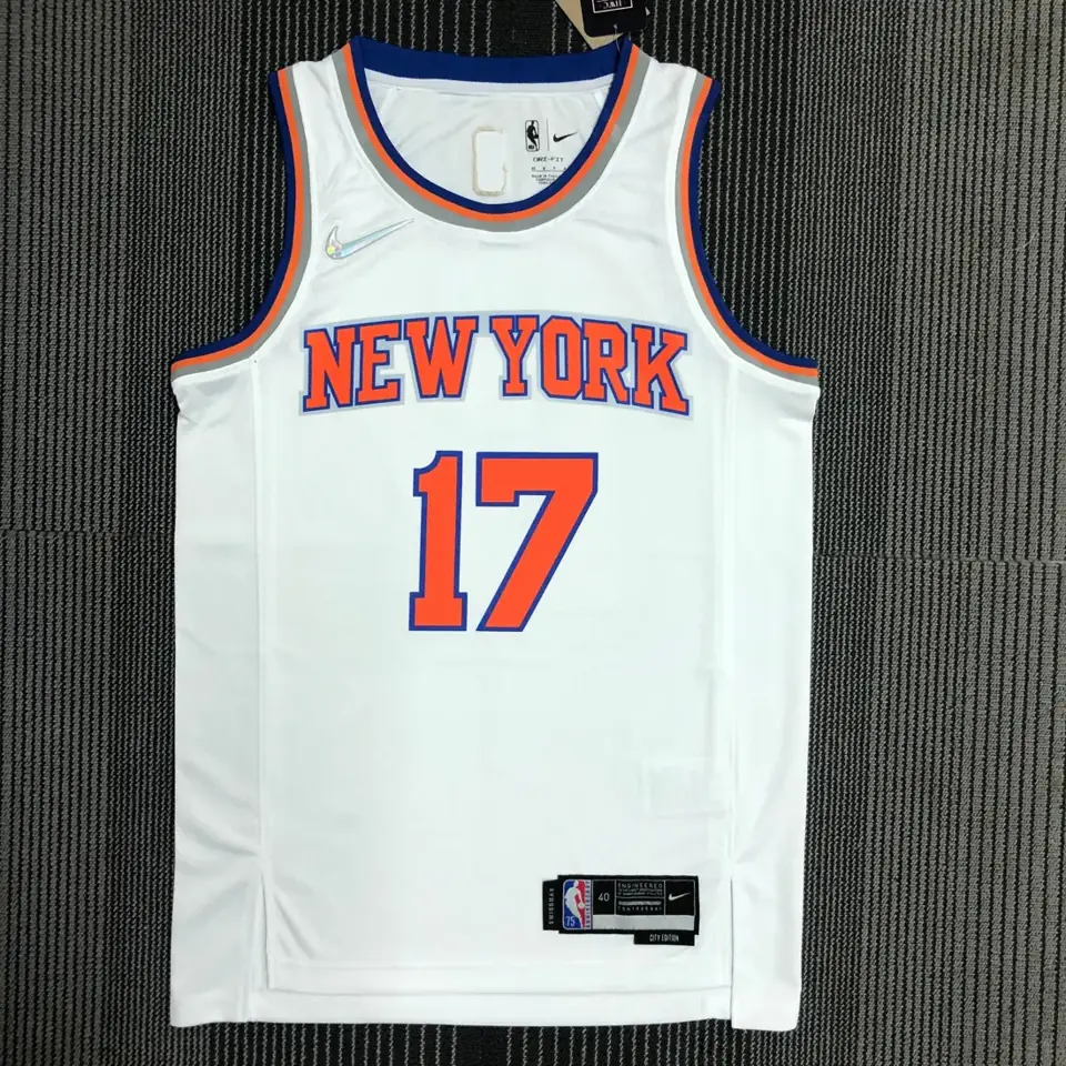 Foto 1 de 75 aniversario Knicks blanco número 17 Lin