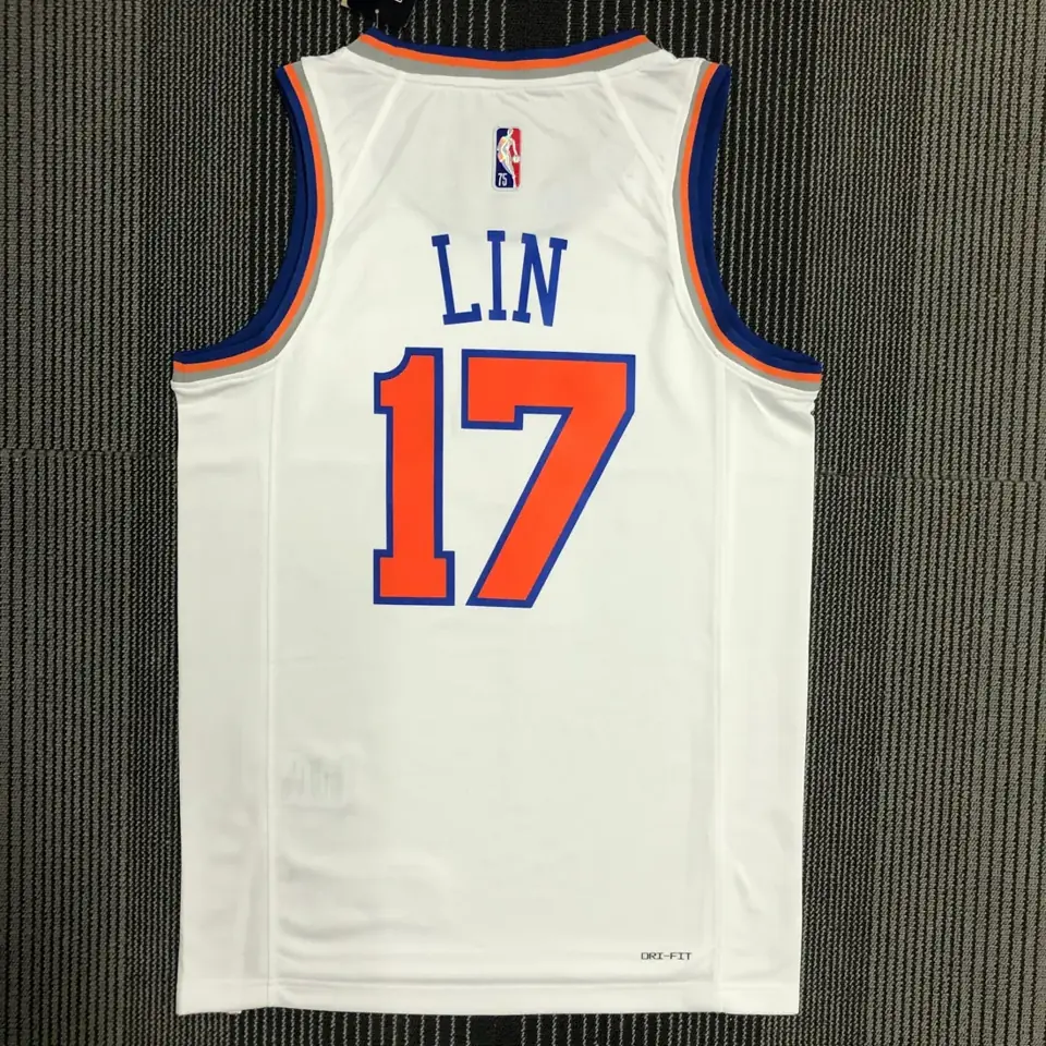 Foto 2 de 75 aniversario Knicks blanco número 17 Lin