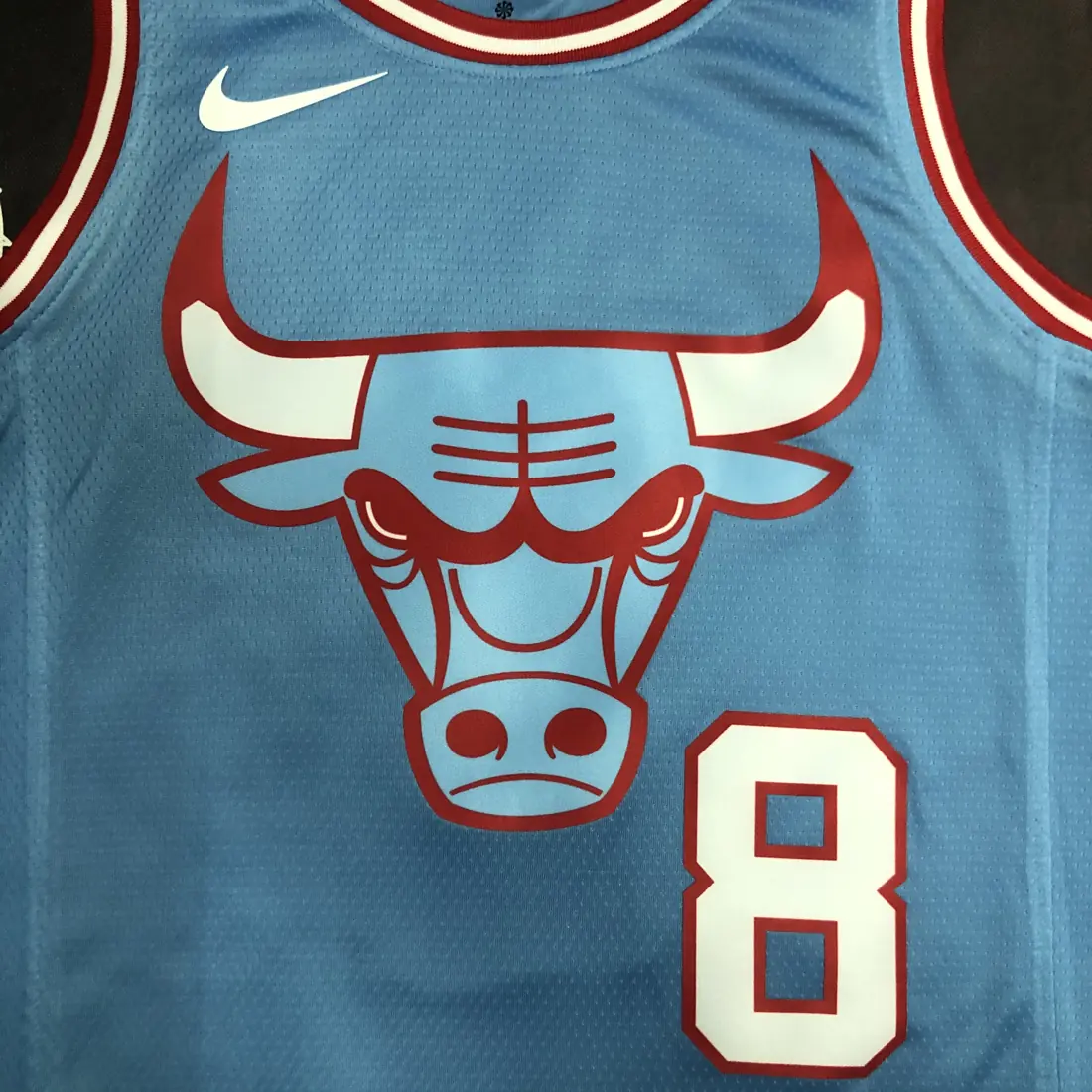 Foto 5 de Bulls azul número 8 LaVine